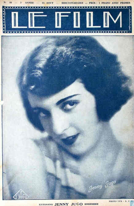 FILM | LE (Be) magazine side cover Issue 40 24 August 1930