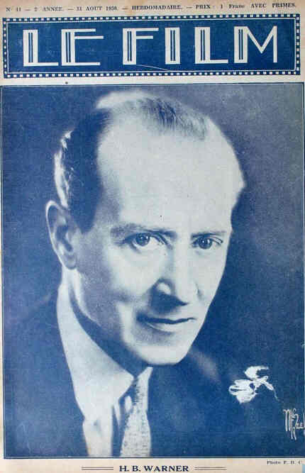 FILM | LE (Be) magazine side cover Issue 41 31 August 1930