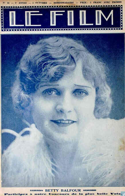 FILM | LE (Be) magazine side cover Issue 46 5 October 1930