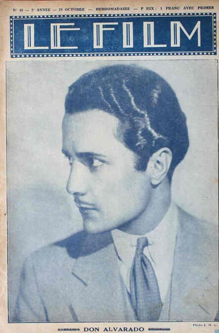 FILM | LE (Be) magazine side cover Issue 48 19 October 1930