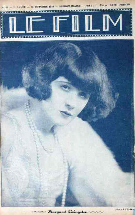 FILM | LE (Be) magazine side cover Issue 49 26 October 1930