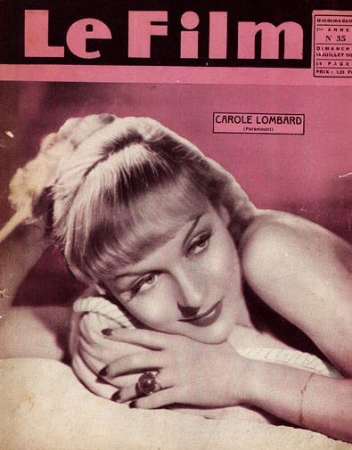 FILM | LE (Be) magazine side cover Issue 35 14 July 1935