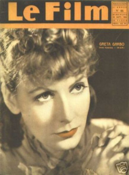 FILM | LE (Be) magazine side cover Issue 46 29 September 1935