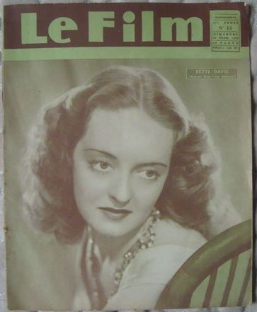 FILM | LE (Be) magazine side cover Issue 13 5 February 1939