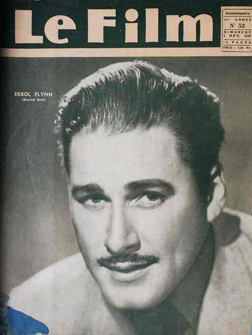 FILM | LE (Be) magazine side cover Issue 52 5 November 1939
