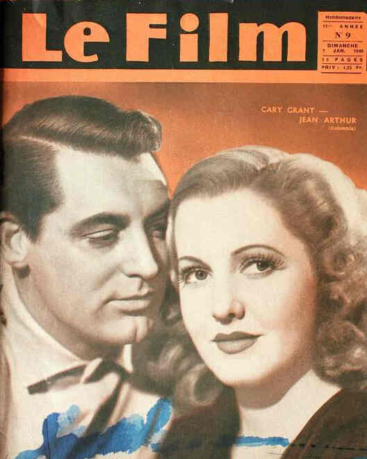 FILM | LE (Be) magazine side cover Issue 9 7 January 1940