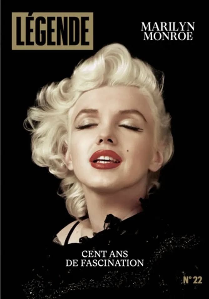 LEGENDE magazine side cover Issue 22  April/May 2026