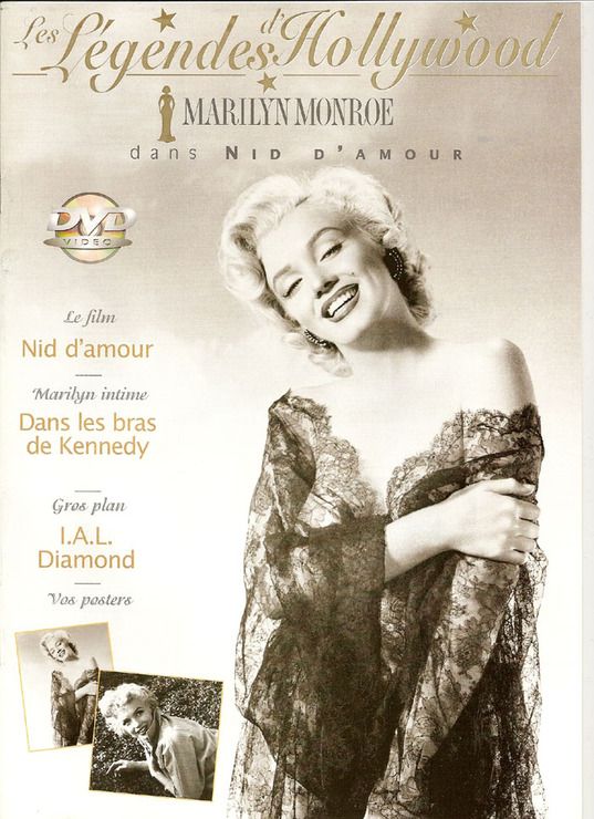 LEGENDES DHOLLYWOOD | LES magazine side cover Issue 17  2004