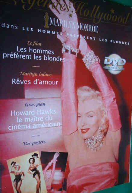 LEGENDES DHOLLYWOOD | LES magazine side cover Issue 2  2004