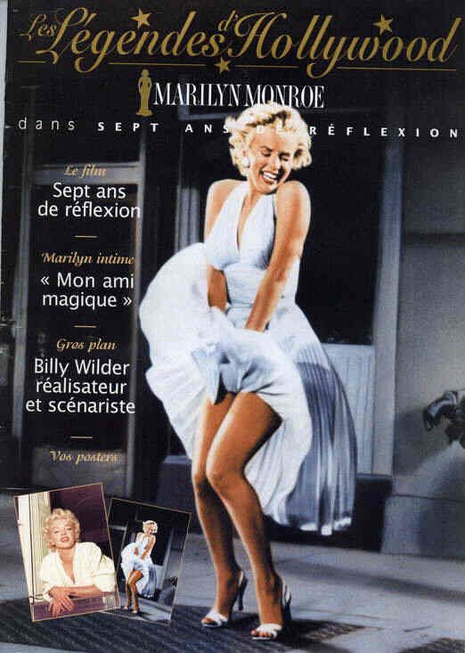 LEGENDES DHOLLYWOOD | LES magazine side cover Issue 1 March 2004