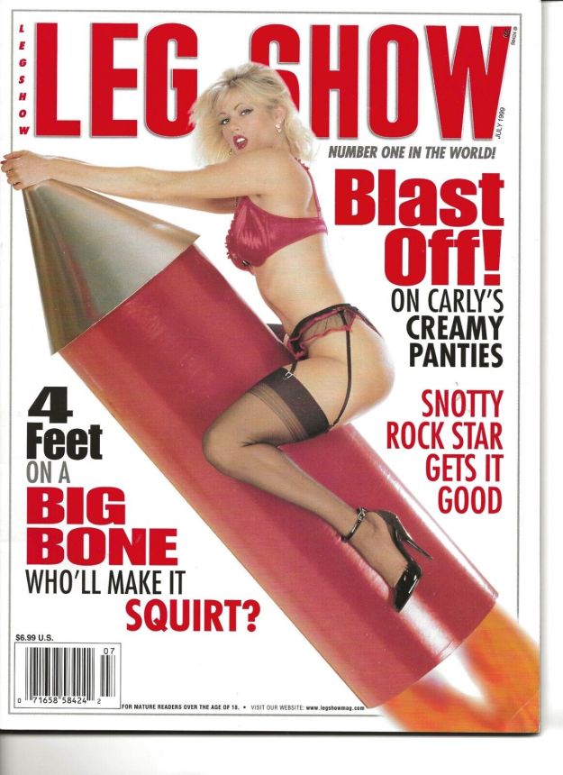 LEGSHOW magazine side cover  July 1999