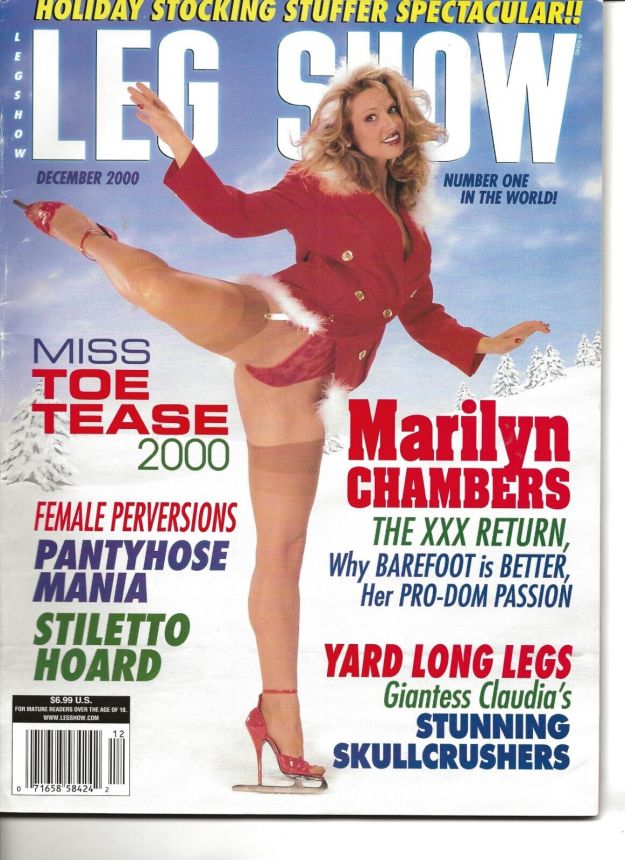 LEGSHOW magazine side cover  December 2000