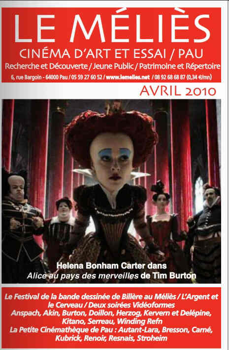 LE MELIES magazine side cover April 2010