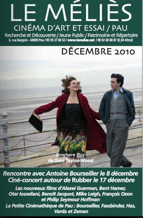LE MELIES magazine side cover December 2010