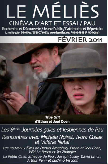 LE MELIES magazine side cover February 2011