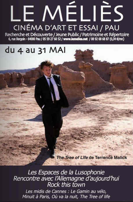 LE MELIES magazine side cover 4 May 2011
