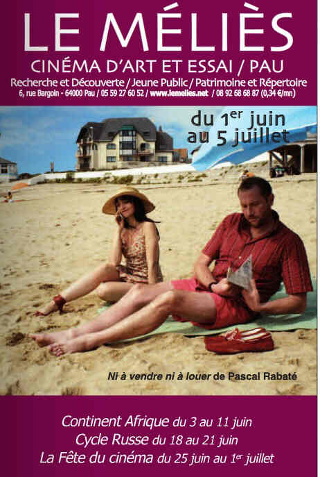 LE MELIES magazine side cover 1 June 2011
