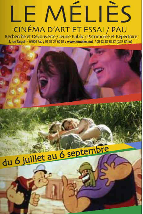 LE MELIES magazine side cover 6 July 2011