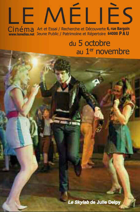 LE MELIES magazine side cover 5 October 2011