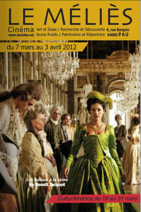 LE MELIES magazine side cover 7 March 2012