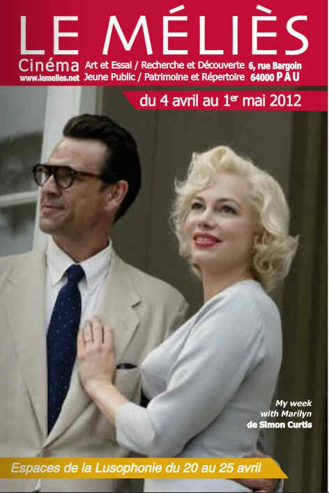 LE MELIES magazine side cover 4 April 2012