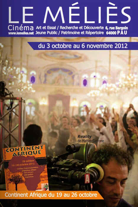 LE MELIES magazine side cover 3 October 2012