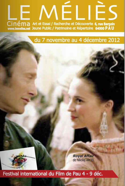 LE MELIES magazine side cover 7 November 2012