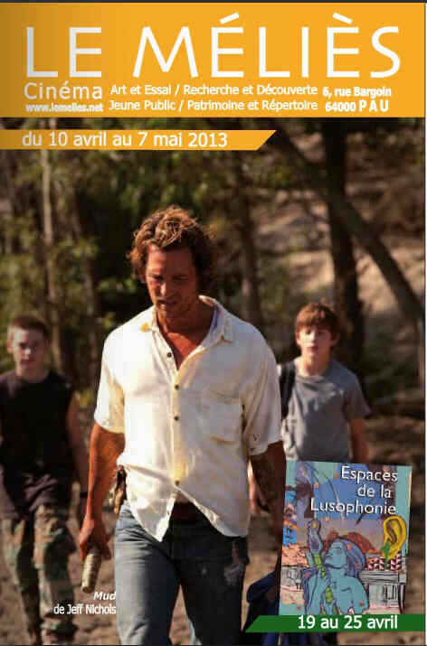 LE MELIES magazine side cover 10 April 2013