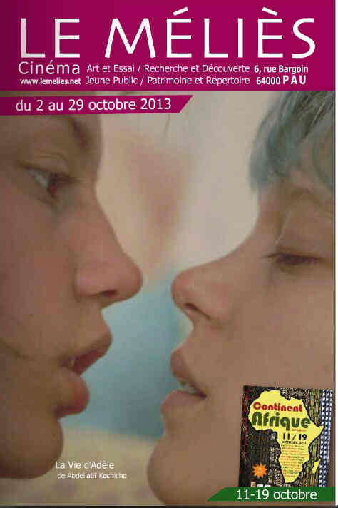 LE MELIES magazine side cover Issue 84 2 October 2013