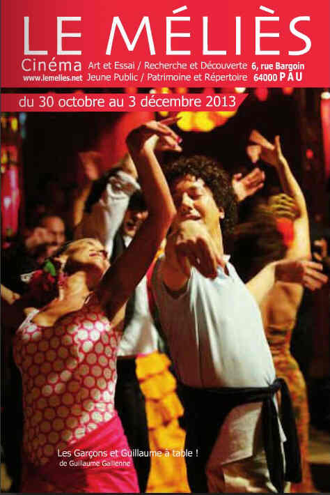 LE MELIES magazine side cover 30 October 2013