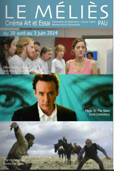 LE MELIES magazine side cover 30 April 2014