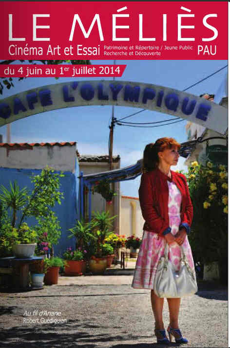 LE MELIES magazine side cover 4 June 2014
