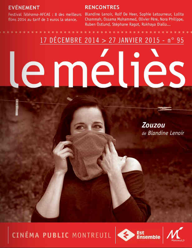 LE MELIES magazine side cover Issue 95 17 December 2014