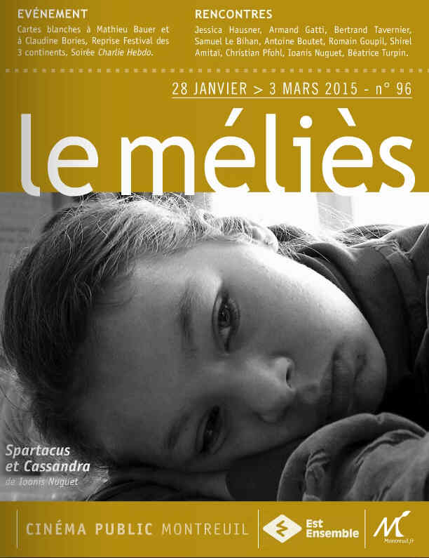LE MELIES magazine side cover Issue 96 28 January 2015