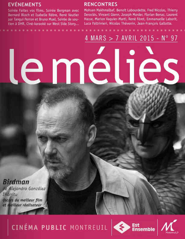 LE MELIES magazine side cover Issue 97 4 March 2015