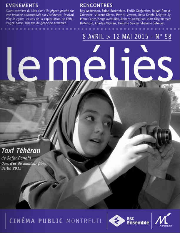 LE MELIES magazine side cover Issue 98 8 April 2015