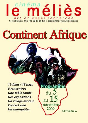 LE MELIES magazine side cover 5 November 2009