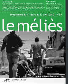LE MELIES magazine side cover Issue 52 17 March 2010