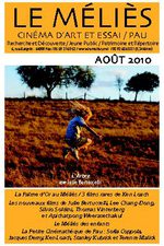 LE MELIES magazine side cover August 2010