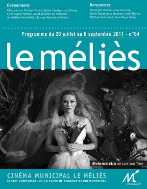 LE MELIES magazine side cover Issue 64 20 July 2011