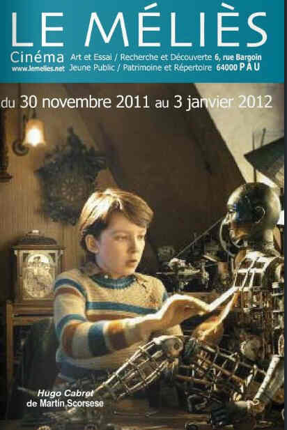 LE MELIES magazine side cover 30 November 2011