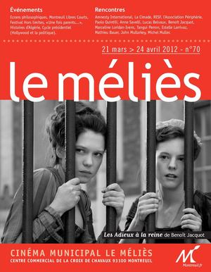 LE MELIES magazine side cover Issue 70 21 March 2012