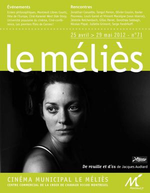 LE MELIES magazine side cover Issue 71 25 April 2012