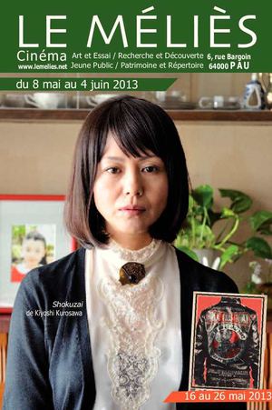 LE MELIES magazine side cover 8 May 2013
