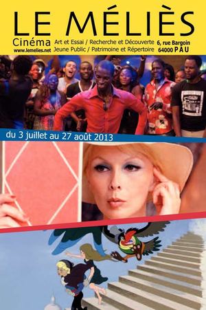 LE MELIES magazine side cover 3 July 2013