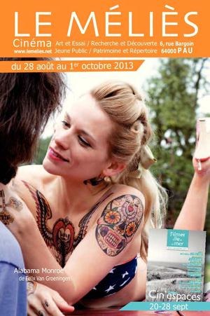 LE MELIES magazine side cover 28 August 2013