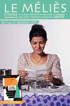 LE MELIES magazine side cover 4 December 2013