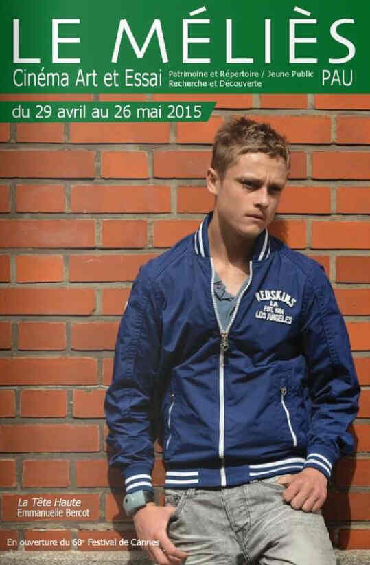 LE MELIES magazine side cover 29 April 2015