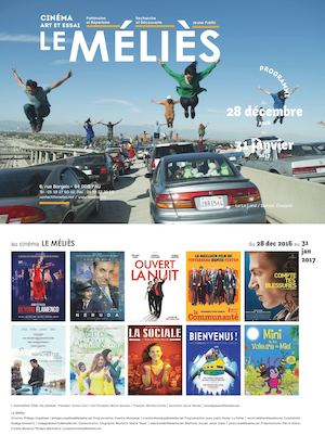 LE MELIES magazine side cover 28 December 2016