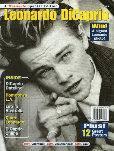 MOVIE LIFE (Au 1997 Specials) magazine side cover  1998